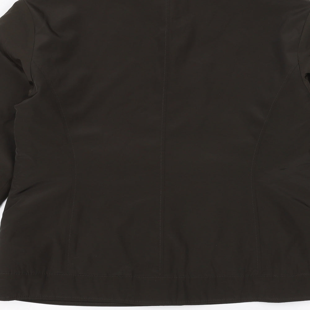Womens UK Size 12 PLanet Green Jacket