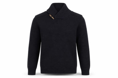 Mens UK Size M Twisted Soul Blue Pullover Jumper