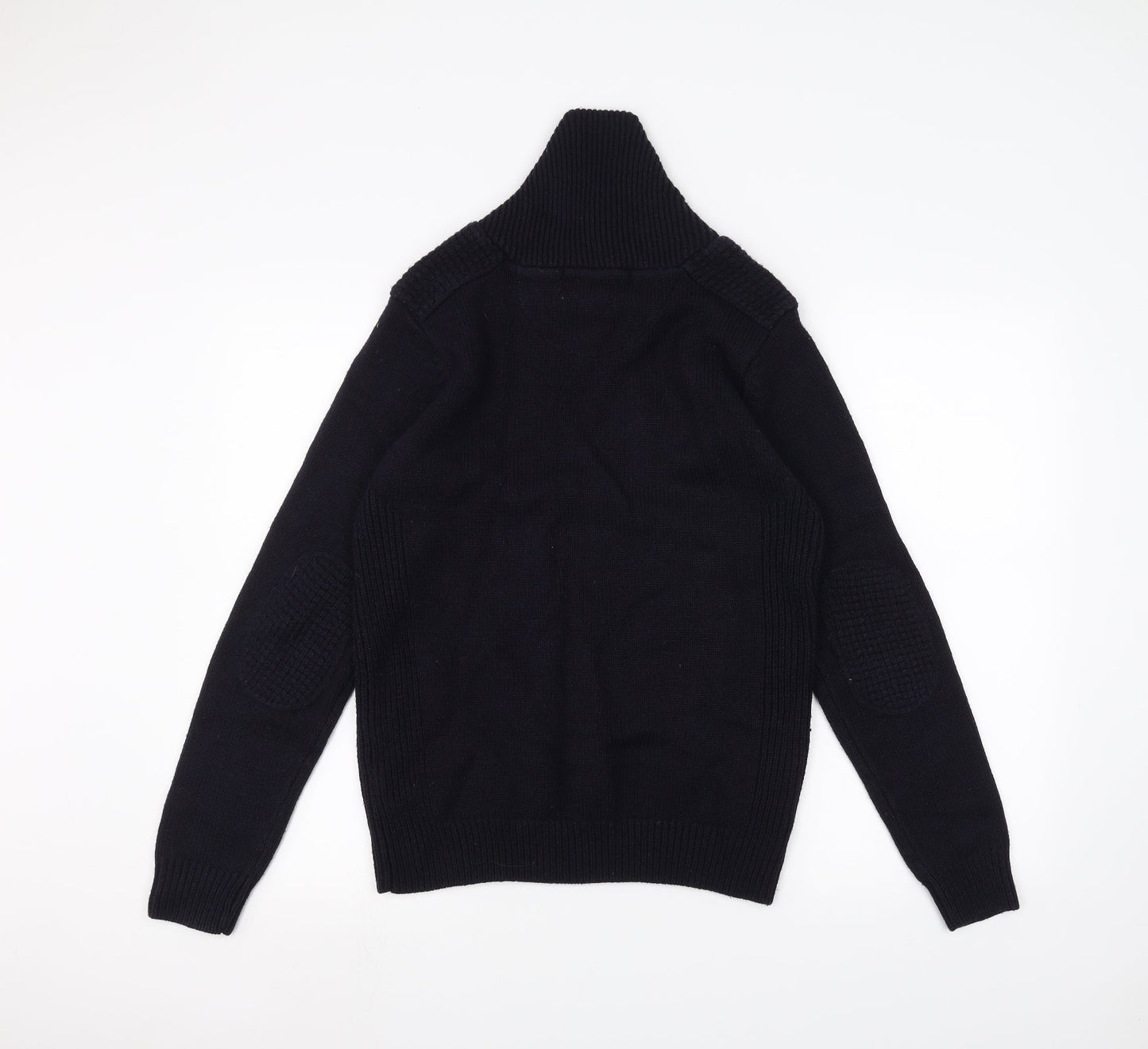 Twisted Soul Mens Blue   Pullover Jumper Size M