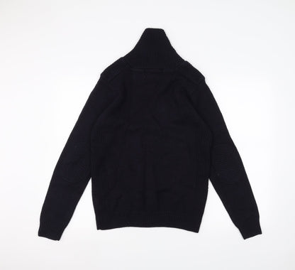 Twisted Soul Mens Blue   Pullover Jumper Size M