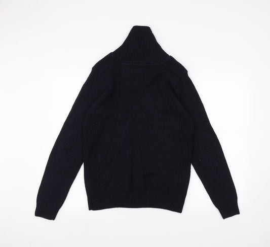 Twisted Soul Mens Blue   Pullover Jumper Size M