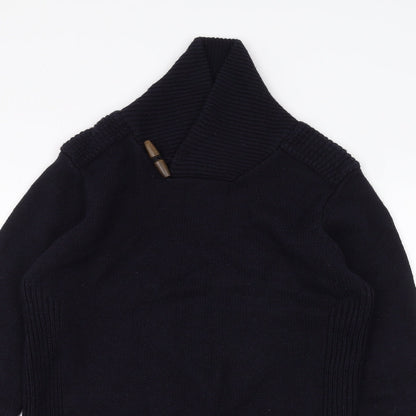 Twisted Soul Mens Blue   Pullover Jumper Size M