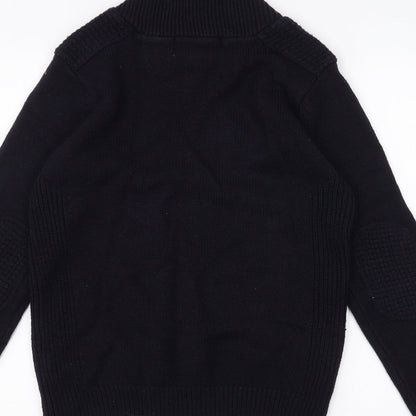 Twisted Soul Mens Blue   Pullover Jumper Size M