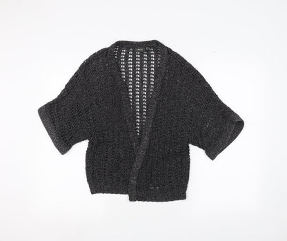 Womens UK Size S Mexx Black Cardigan Jumper