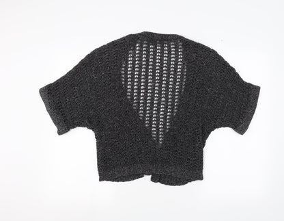 Womens UK Size S Mexx Black Cardigan Jumper