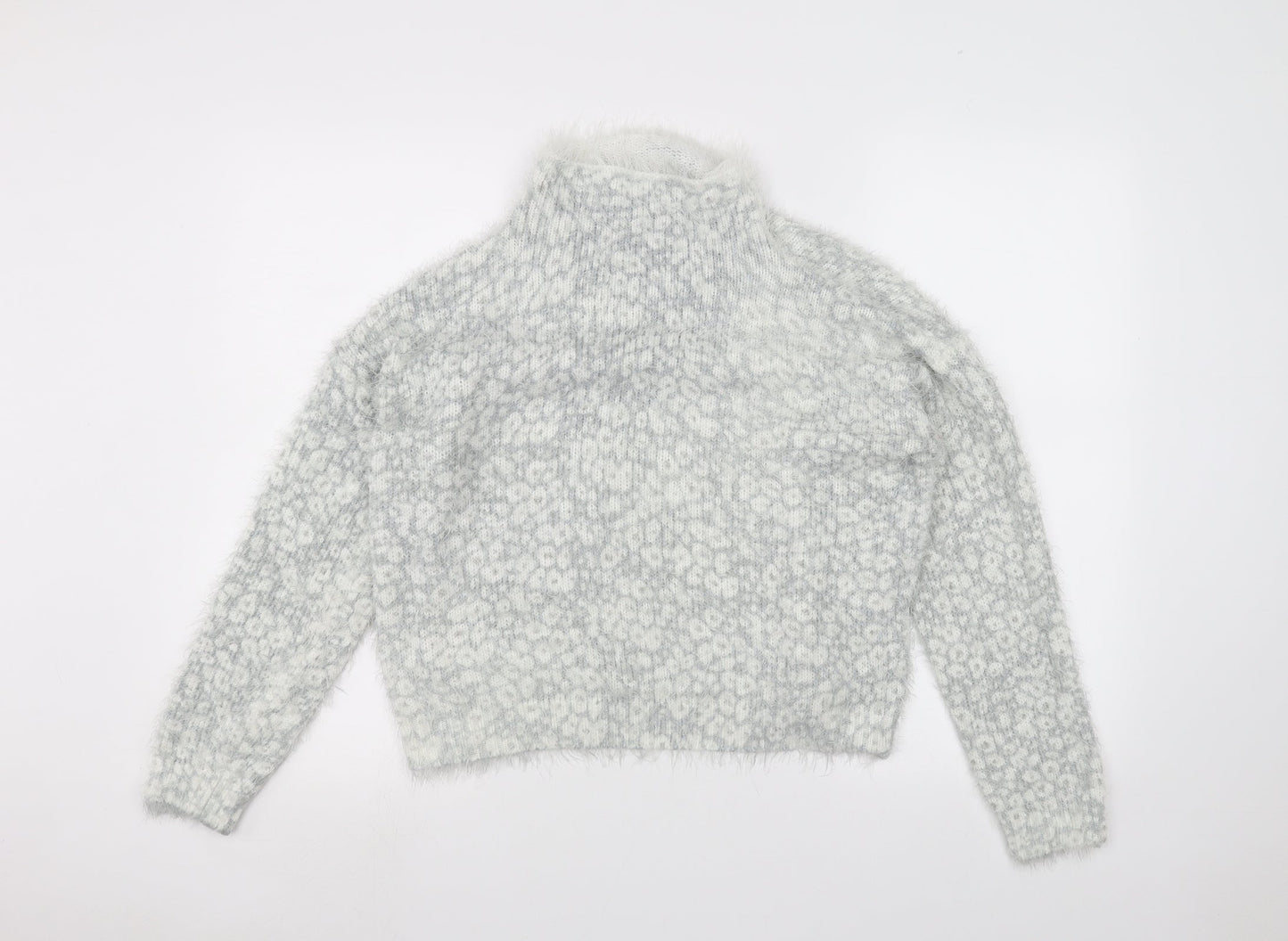 Womens UK Size 14 NEXT White Pullover Jumper