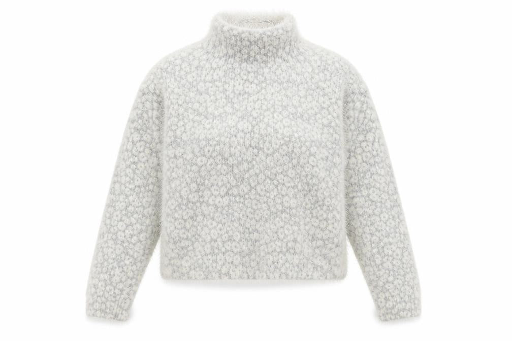Womens UK Size 14 NEXT White Pullover Jumper