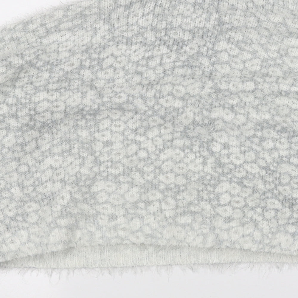 Womens UK Size 14 NEXT White Pullover Jumper