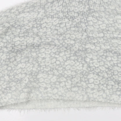 Womens UK Size 14 NEXT White Pullover Jumper