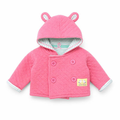Crafted Baby Pink   Jacket  Size 0-3 Months