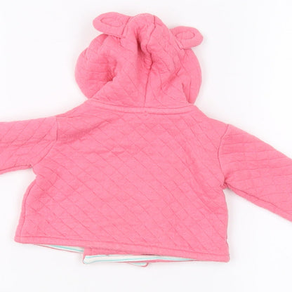 Crafted Baby Pink   Jacket  Size 0-3 Months