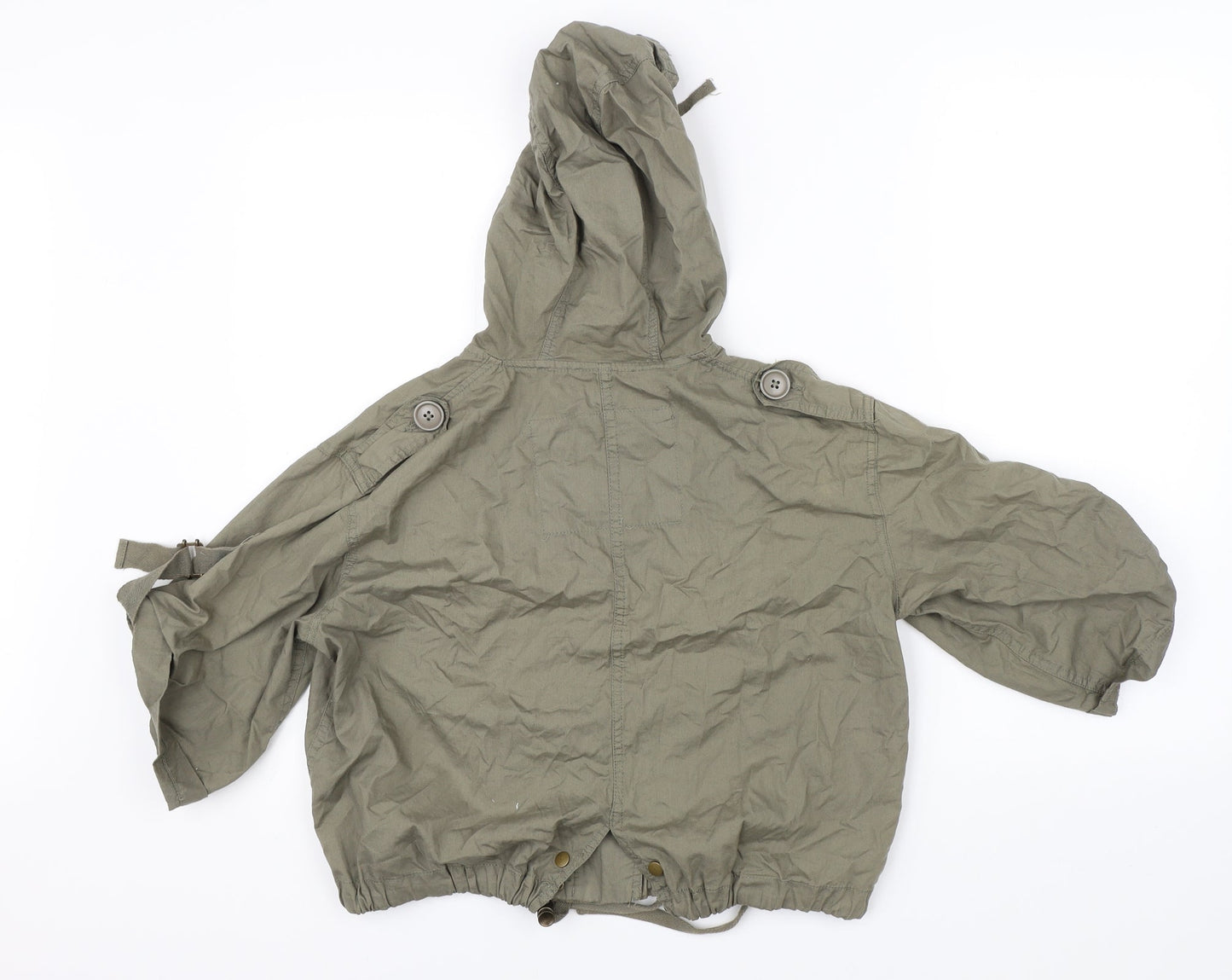Dorothy Perkins Womens Green   Jacket  Size 10