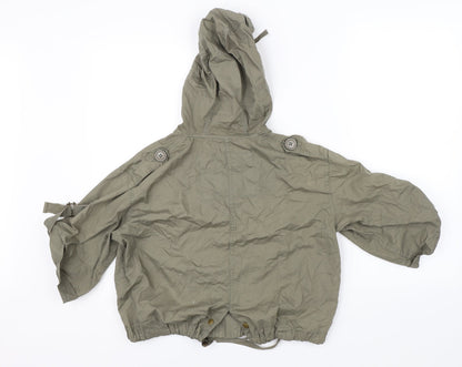 Dorothy Perkins Womens Green   Jacket  Size 10