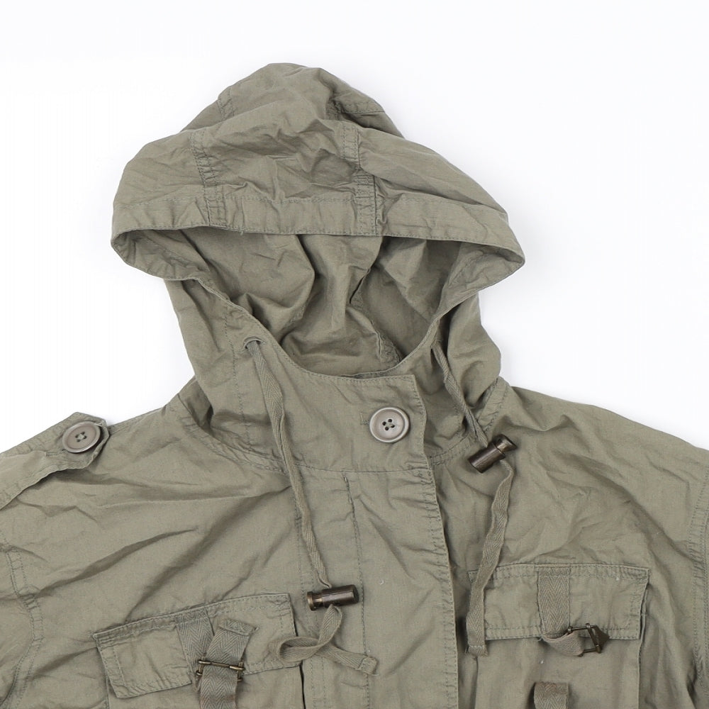 Dorothy Perkins Womens Green   Jacket  Size 10