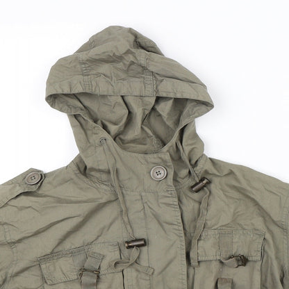 Dorothy Perkins Womens Green   Jacket  Size 10