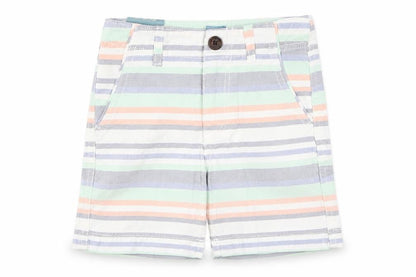 Baby Gap Boys Multicoloured Striped  Utility Shorts Size 4 Years