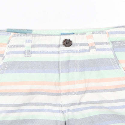 Baby Gap Boys Multicoloured Striped  Utility Shorts Size 4 Years