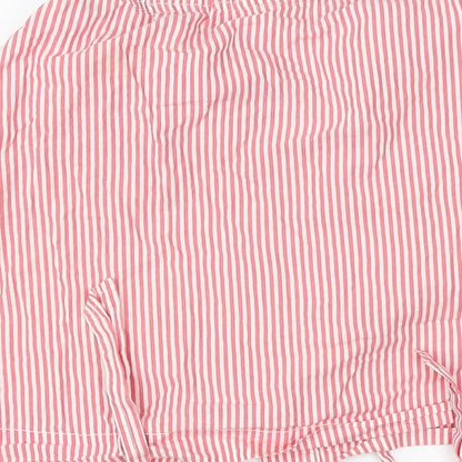 Country Road Womens Pink Striped  A-Line Skirt Size 10