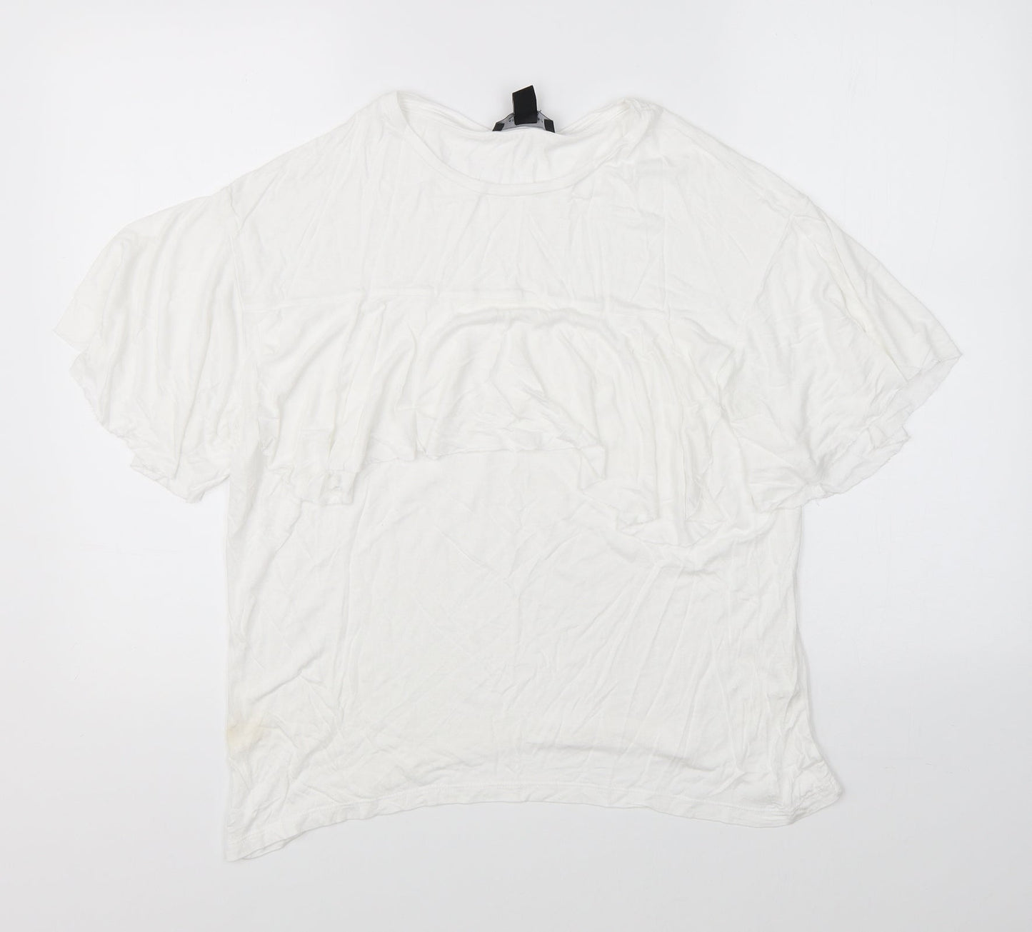 Atmosphere Womens White   Basic Blouse Size 14