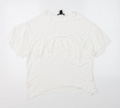 Atmosphere Womens White   Basic Blouse Size 14