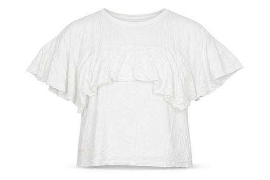 Womens UK Size 14 Atmosphere White Basic Blouse
