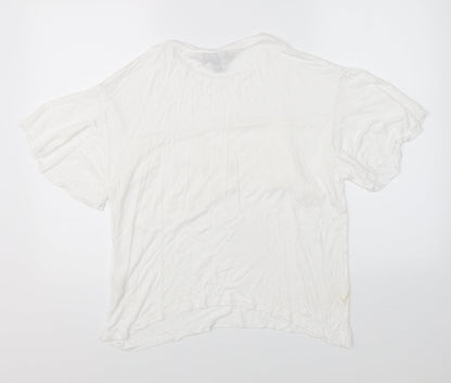 Atmosphere Womens White   Basic Blouse Size 14