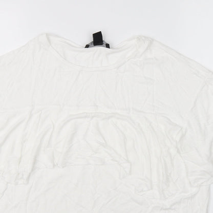 Atmosphere Womens White   Basic Blouse Size 14