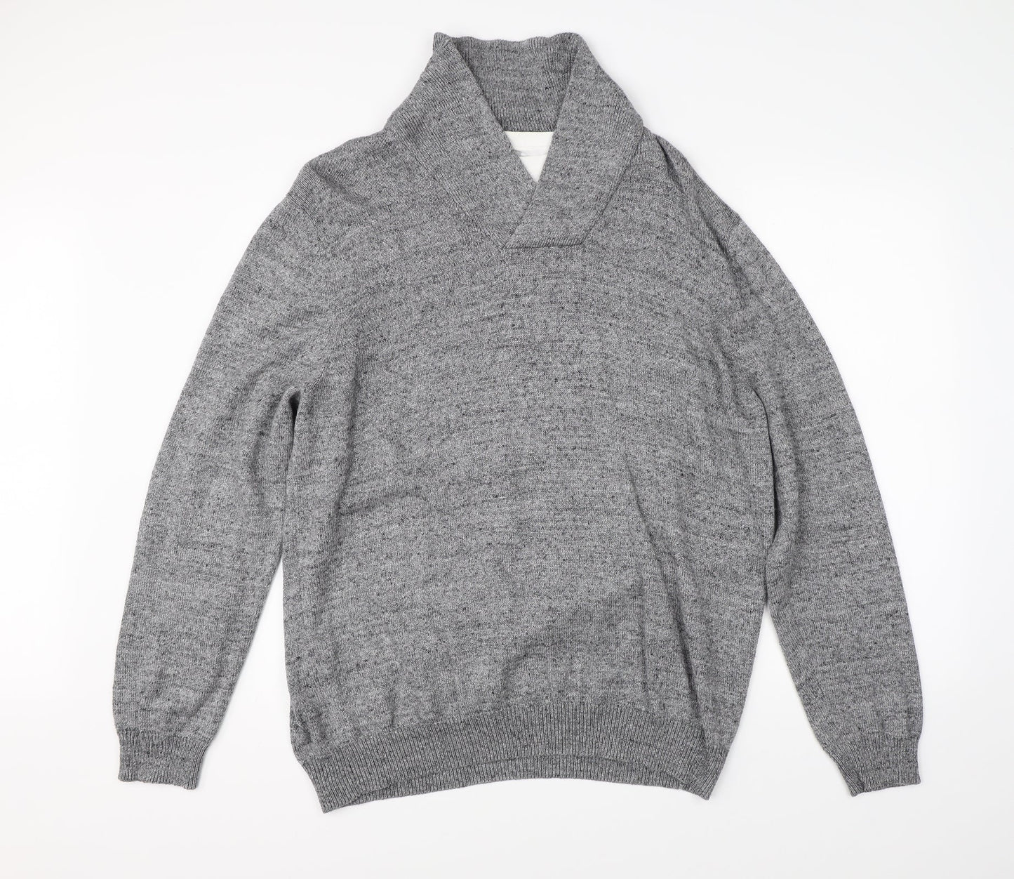 TU Mens Grey   Pullover Jumper Size XL