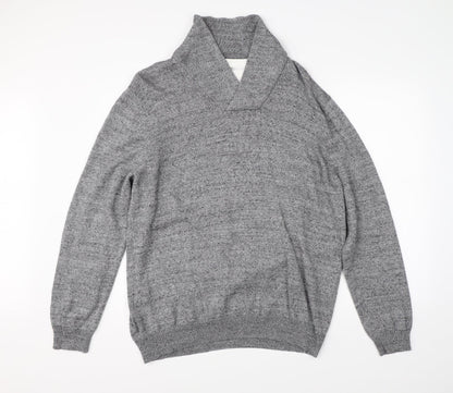 TU Mens Grey   Pullover Jumper Size XL