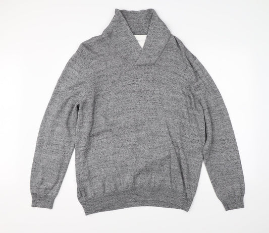 TU Mens Grey   Pullover Jumper Size XL