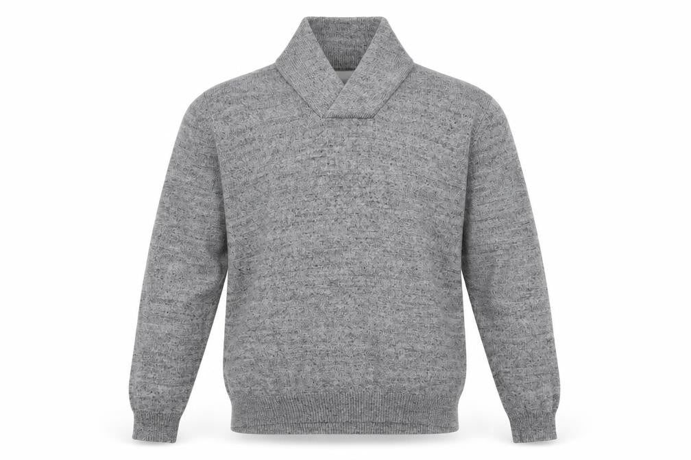 Tu Mens Grey   Pullover Jumper Size XL