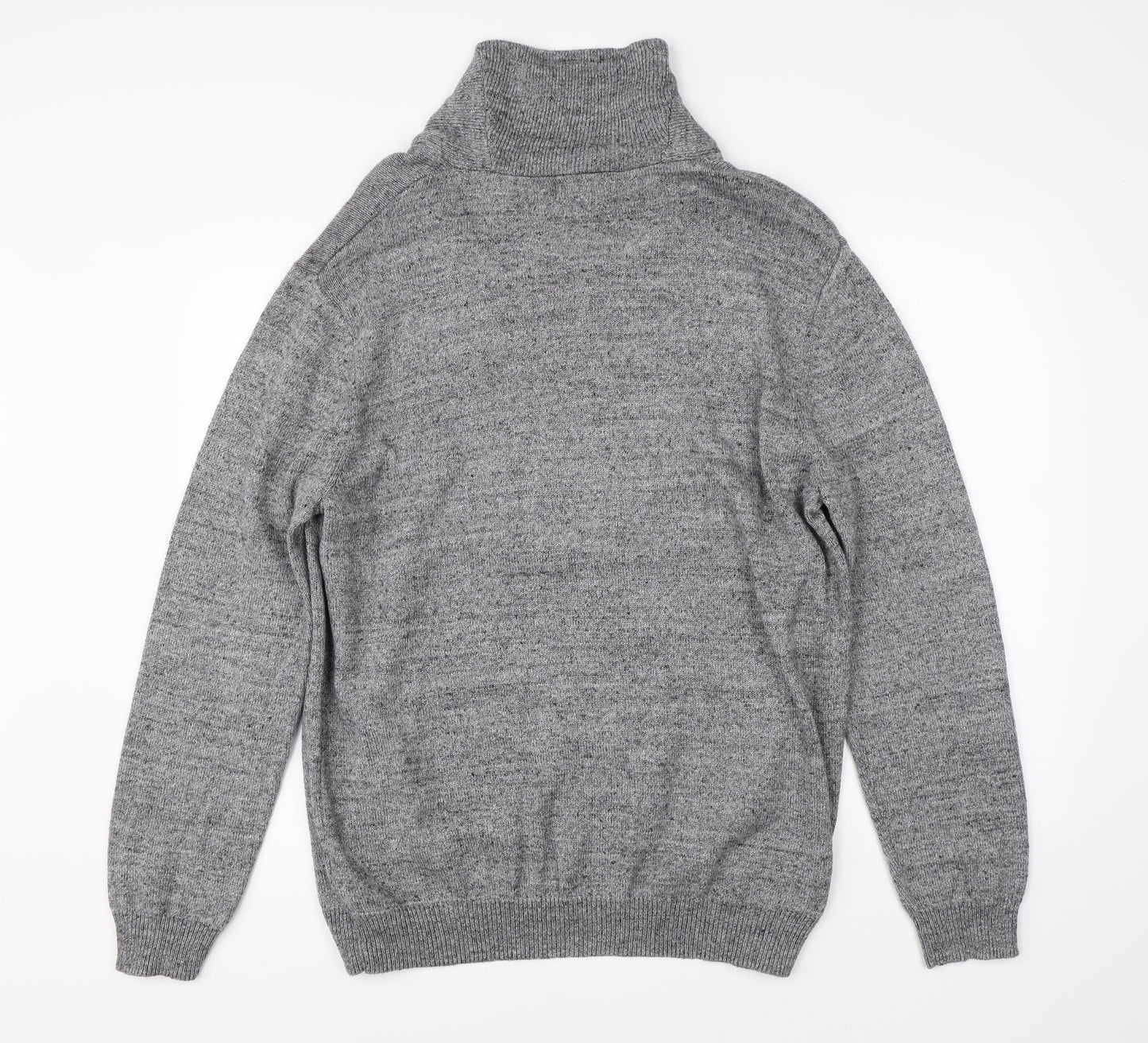 TU Mens Grey   Pullover Jumper Size XL