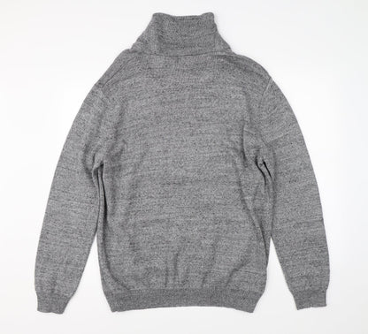 TU Mens Grey   Pullover Jumper Size XL