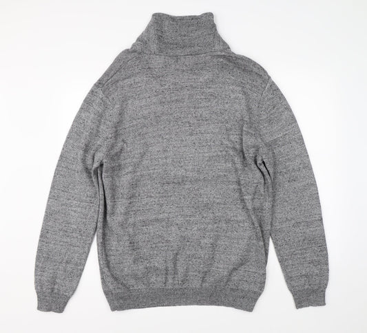 TU Mens Grey   Pullover Jumper Size XL