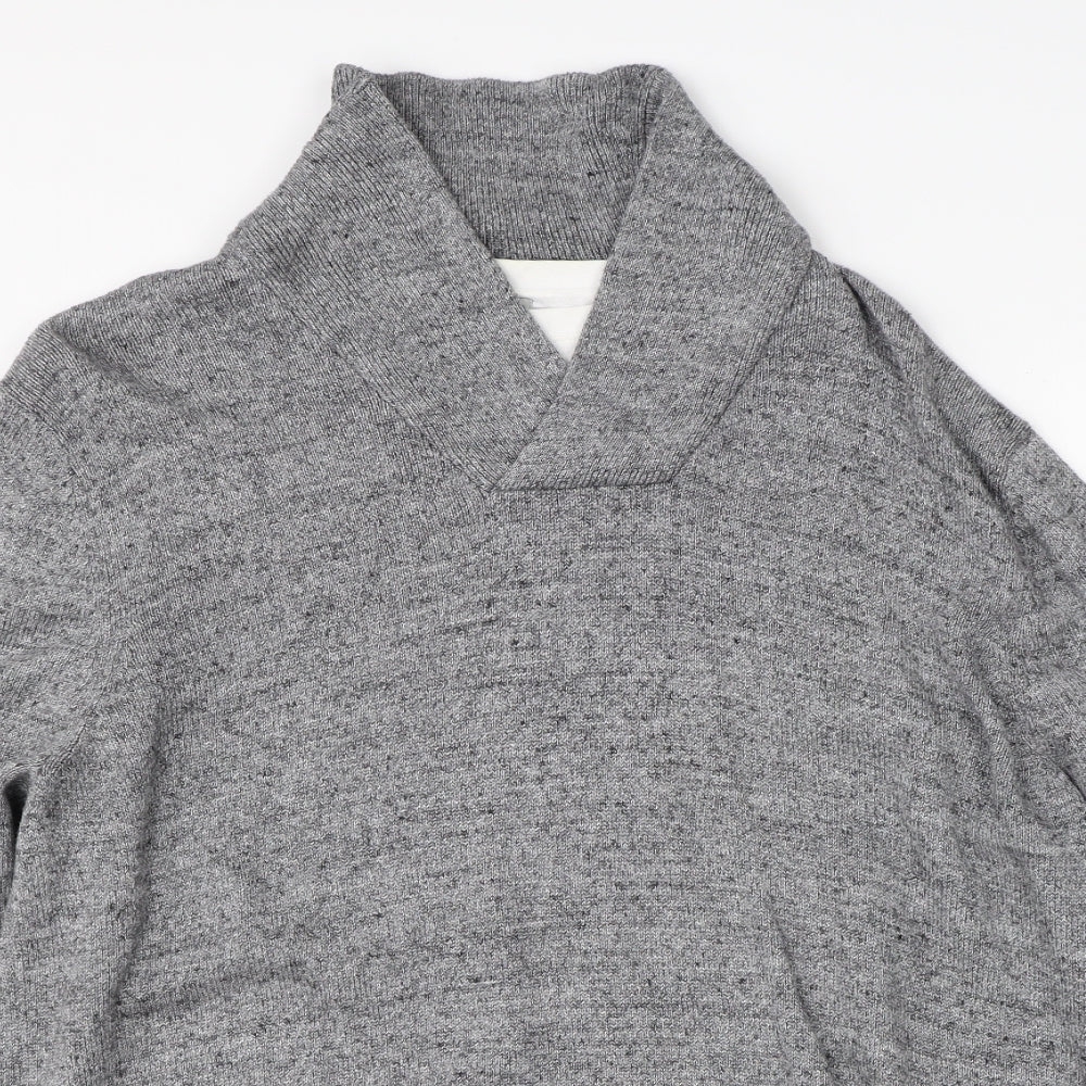 TU Mens Grey   Pullover Jumper Size XL