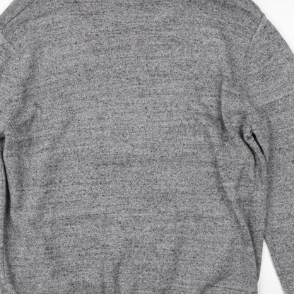 TU Mens Grey   Pullover Jumper Size XL