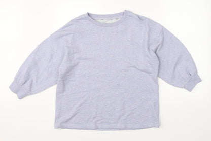 Womens UK Size M NEXT Purple Pullover Jumper