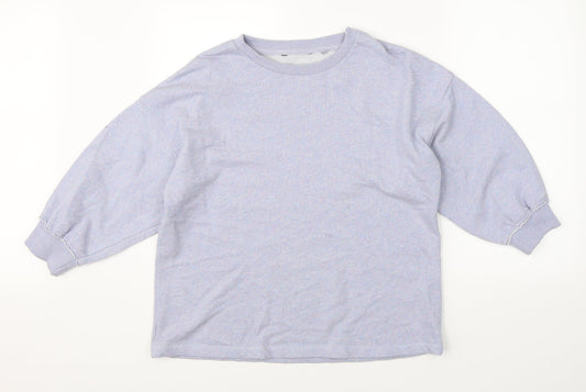 Womens UK Size M NEXT Purple Pullover Jumper