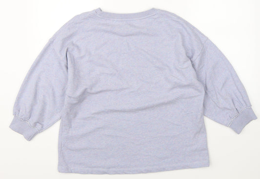 Womens UK Size M NEXT Purple Pullover Jumper
