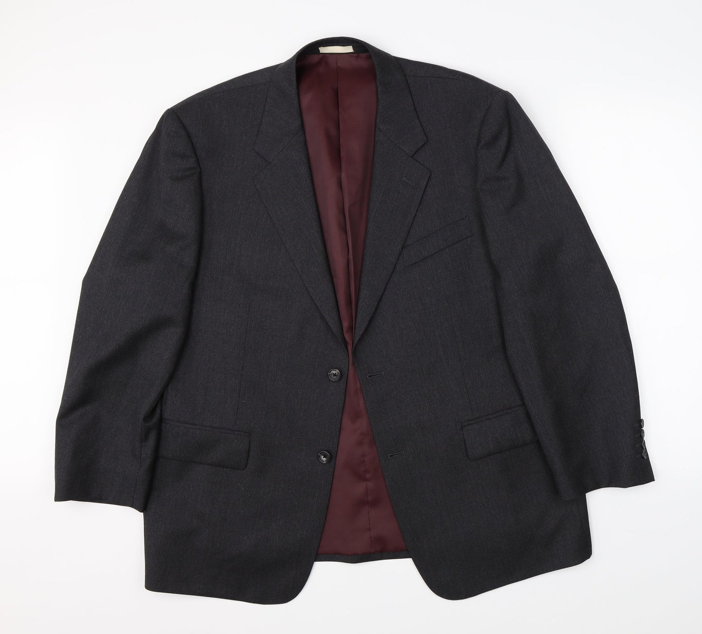 Mens UK Size 38 Greenwoods Regular Grey Suit Jacket
