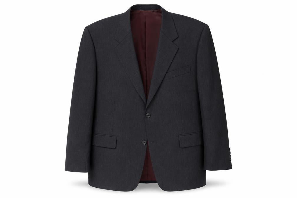 Mens UK Size 38 Greenwoods Regular Grey Suit Jacket