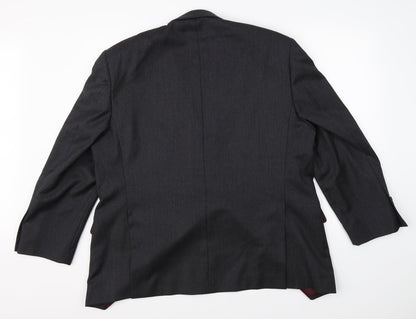 Mens UK Size 38 Greenwoods Regular Grey Suit Jacket