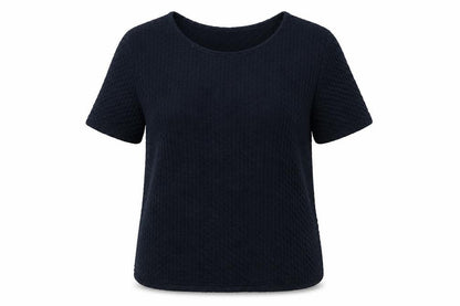 B Young Womens Blue   Basic Blouse Size M