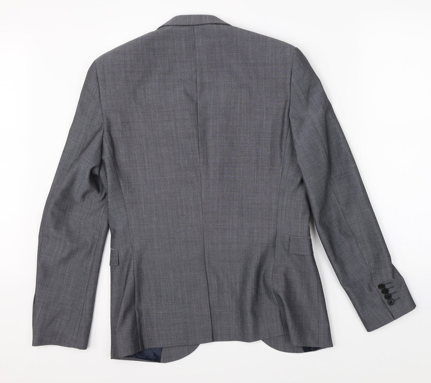Mens UK Size 38 NEXT Regular Grey Suit Jacket