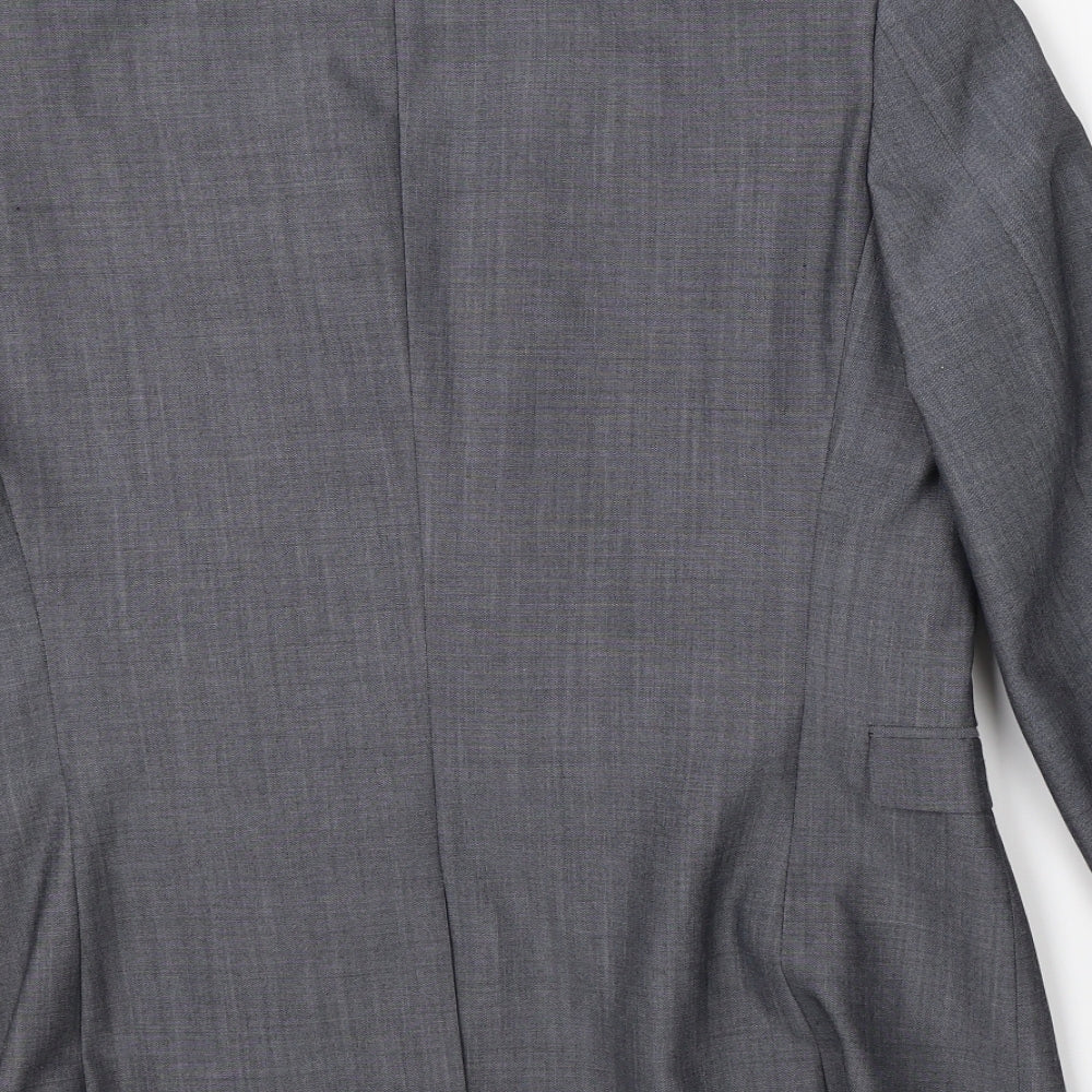 Mens UK Size 38 NEXT Regular Grey Suit Jacket