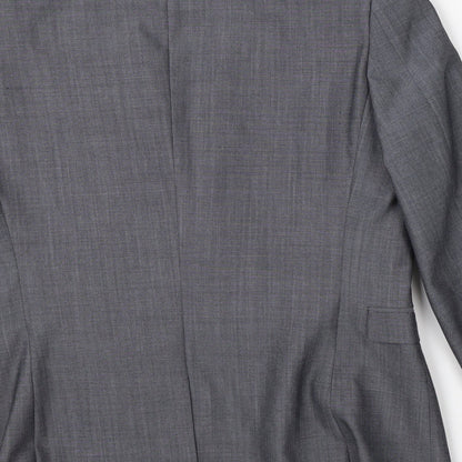 Mens UK Size 38 NEXT Regular Grey Suit Jacket