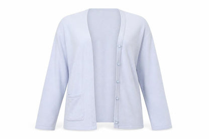 Bonmarché Womens Blue Cardigan Jumper Size XL