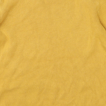Red Herring Womens Yellow   Pullover Jumper Size 12