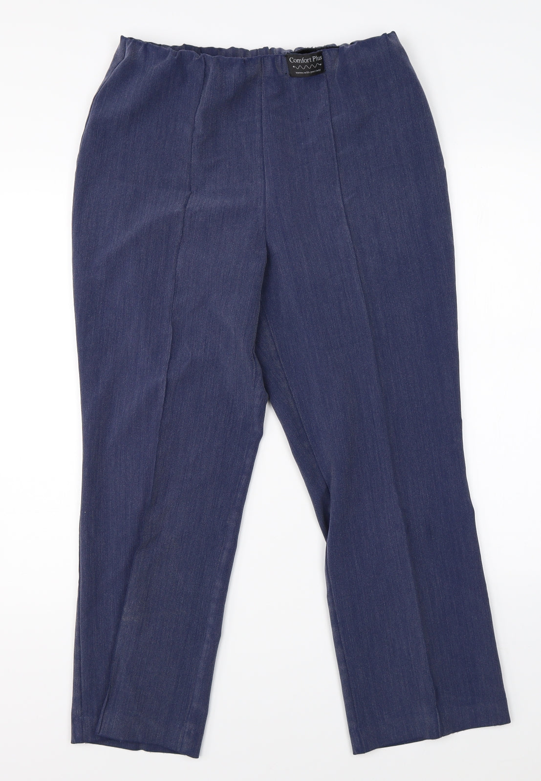Classic Womens Blue   Trousers  Size 12 L26 in