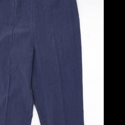 Classic Womens Blue   Trousers  Size 12 L26 in